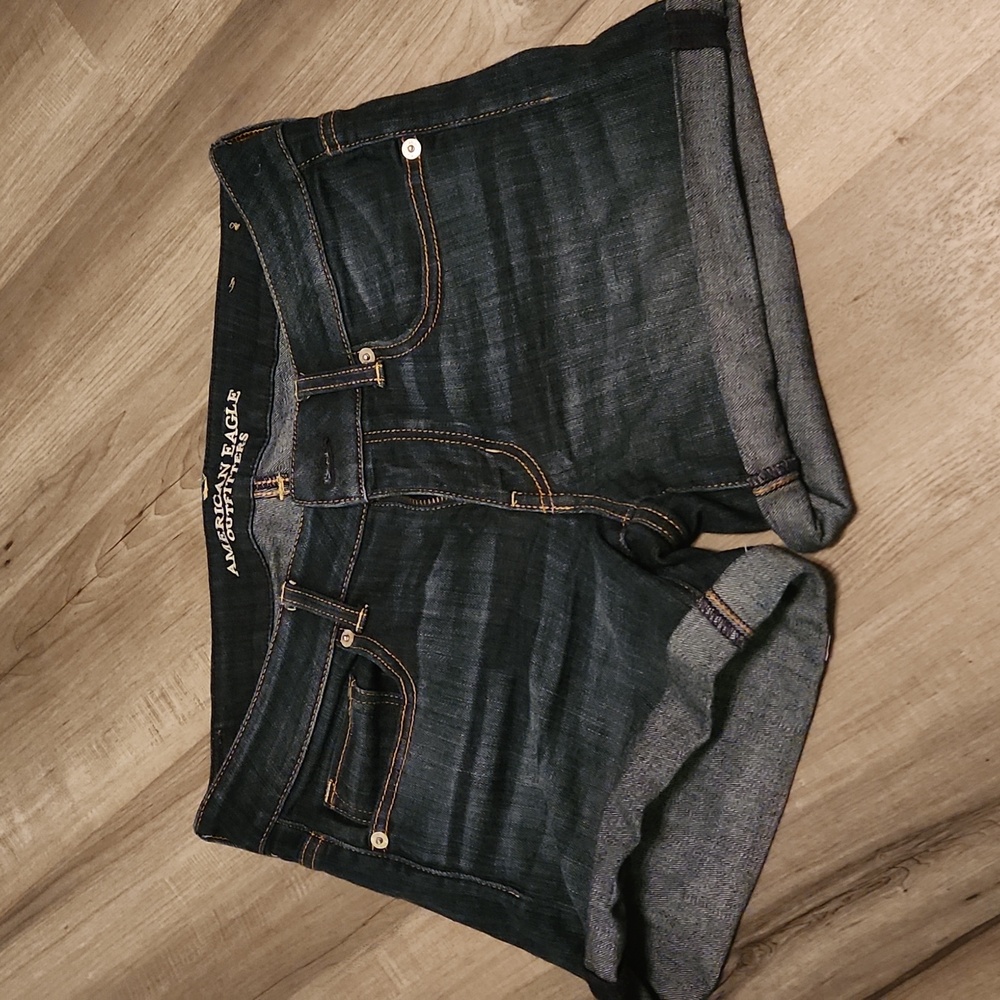 American Eagle denim shorts